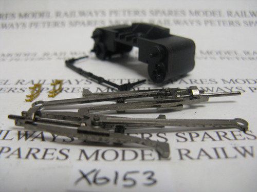 Hornby x6153 castle class loco - class,