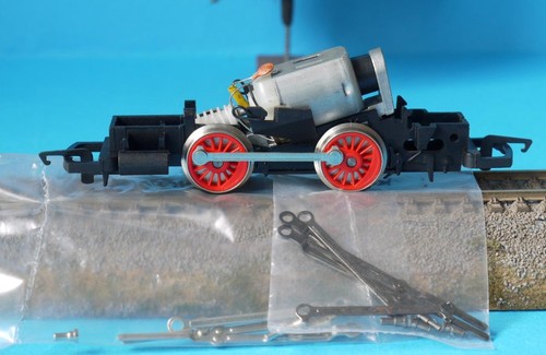 Hornby chassis x2972 - chassis,