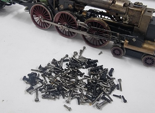 Hornby live steam a4 - steam, /