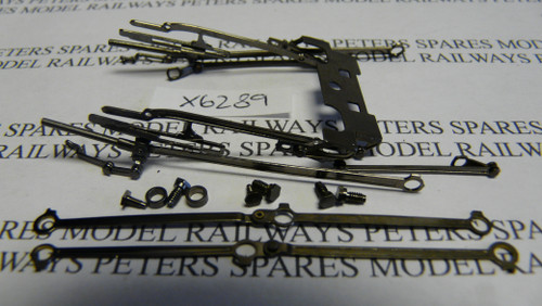Hornby x6289 class b17 - class,