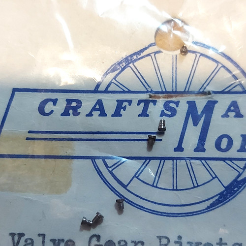 Valve gear rivets 4mm - gear,