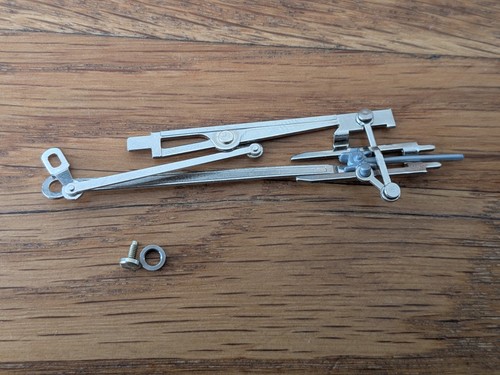 Hornby x1129 valve gear - x1129, r/h