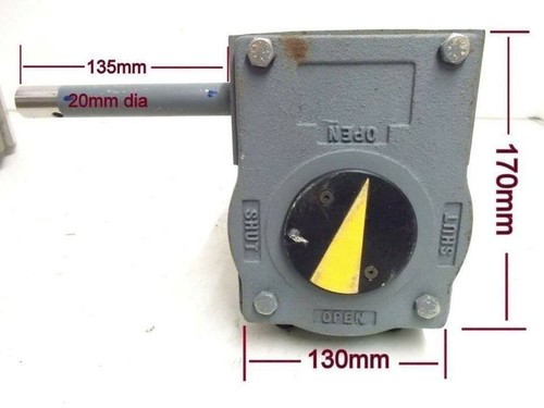 Turn gear operator - operator, valve