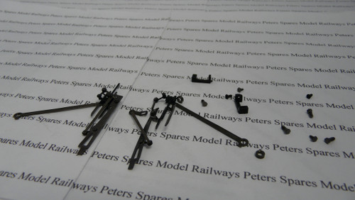 Hornby x6529 valve gear - hornby,