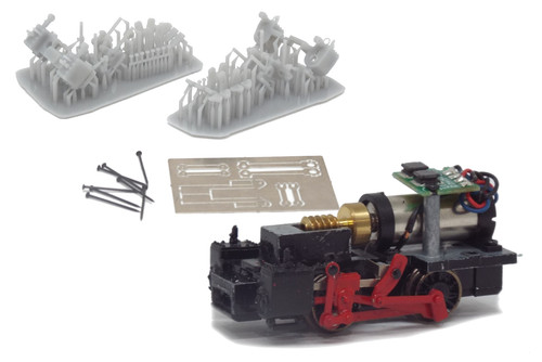 Fourdees valve gear - fourdees, conversion