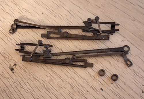Valve gear for hornby - valve, patriot